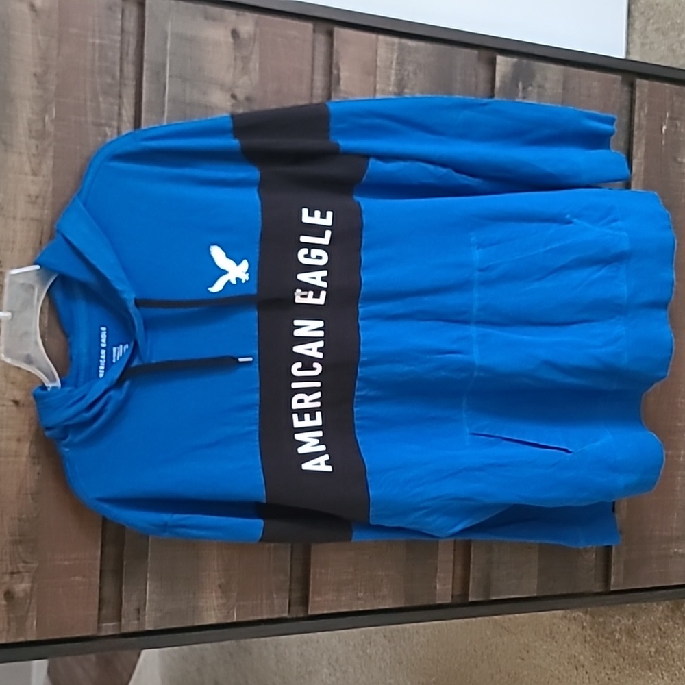American Eagle Blue Hoodie